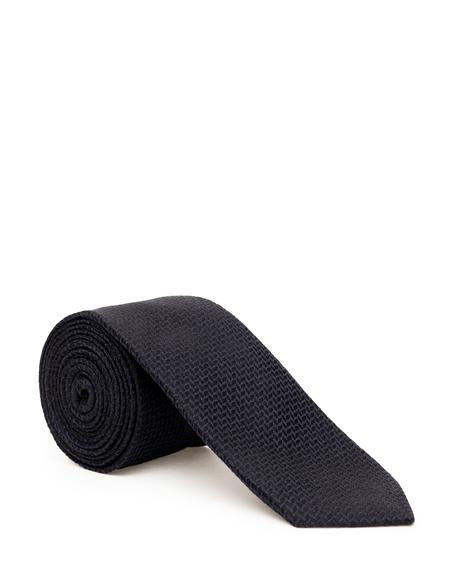 Siyah İpek Kravat - 50301096001