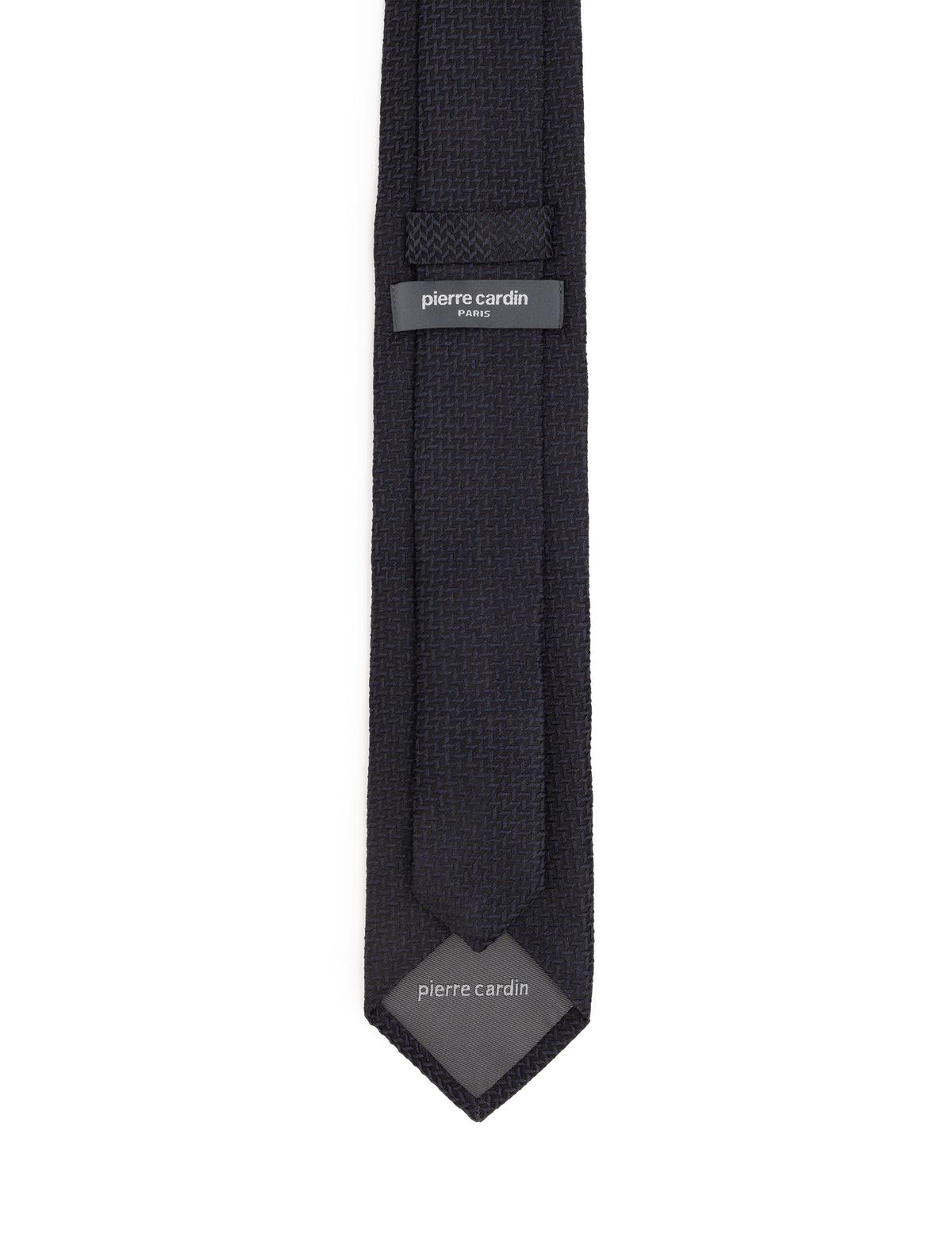 Siyah İpek Kravat - 50301096001