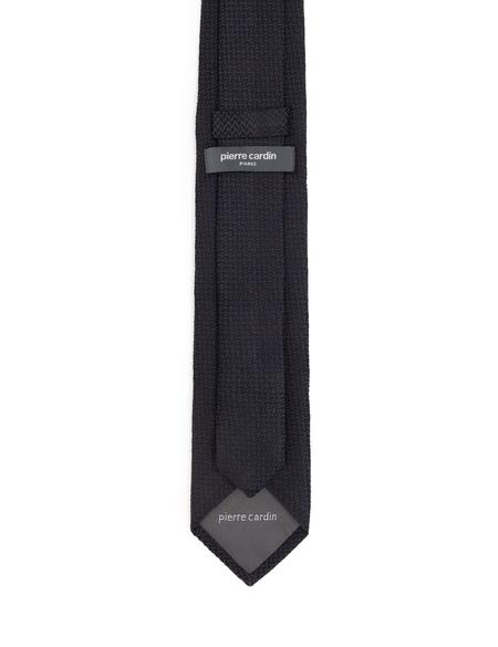 Siyah İpek Kravat - 50301096001