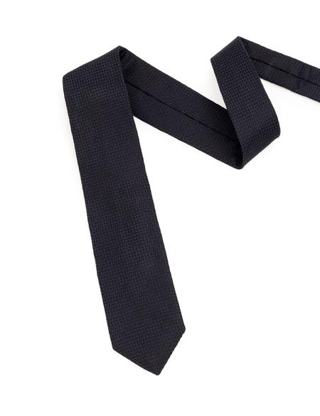 Siyah İpek Kravat - 50301096001