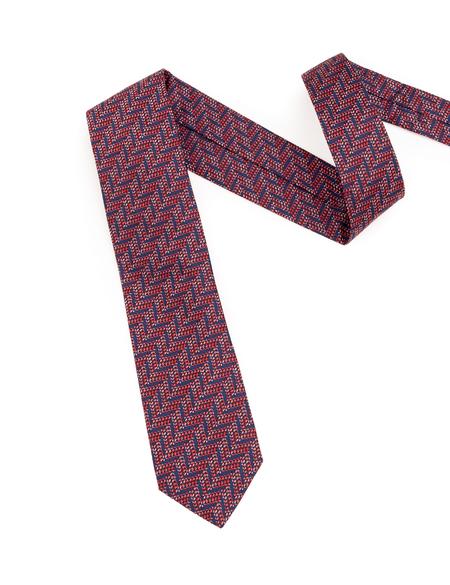 Bordo İpek Kravat - 50301098003