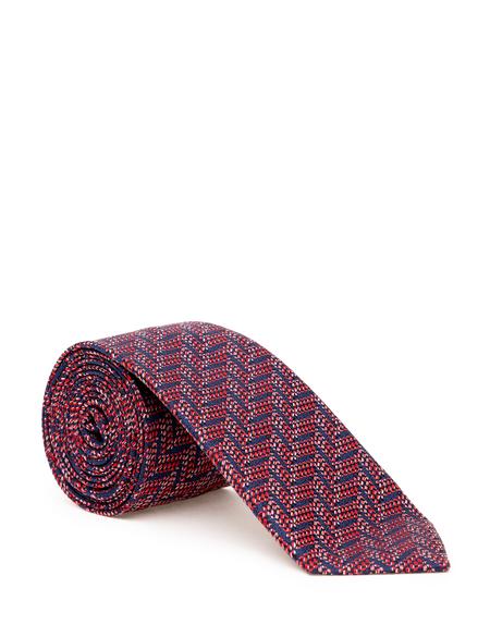 Bordo İpek Kravat - 50301098003