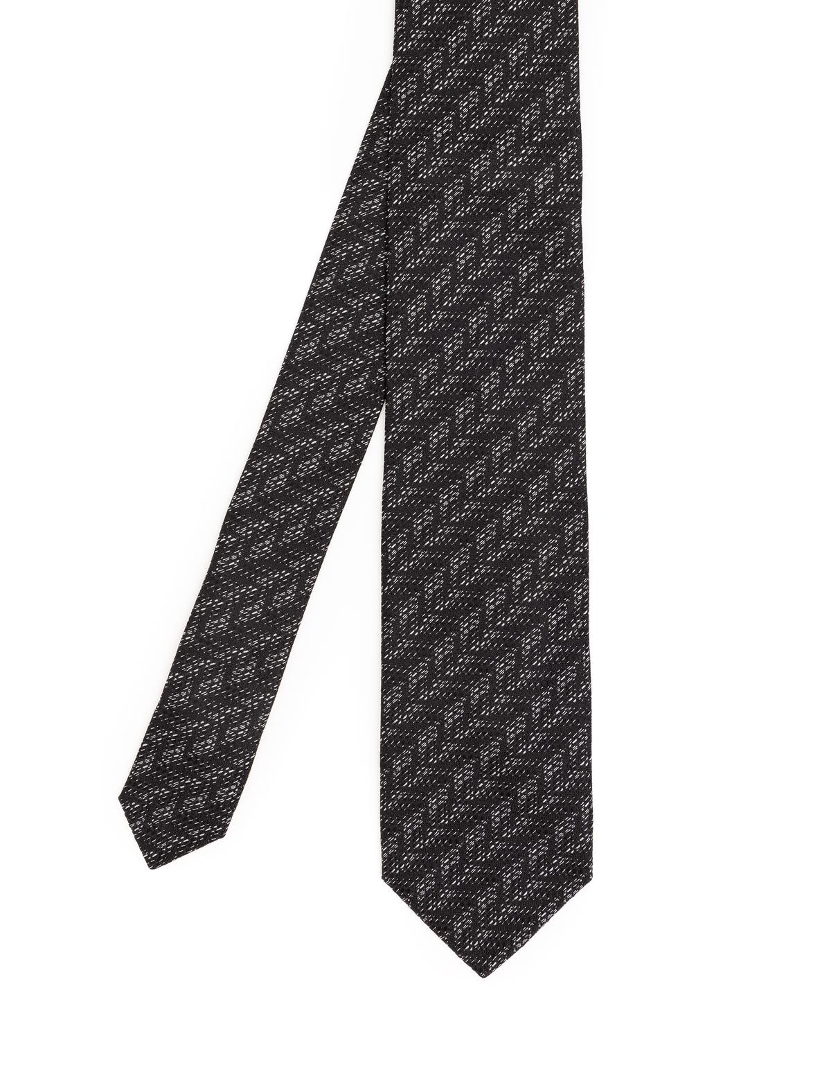 Siyah İpek Kravat - 50301098001