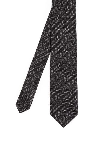 Siyah İpek Kravat - 50301098001