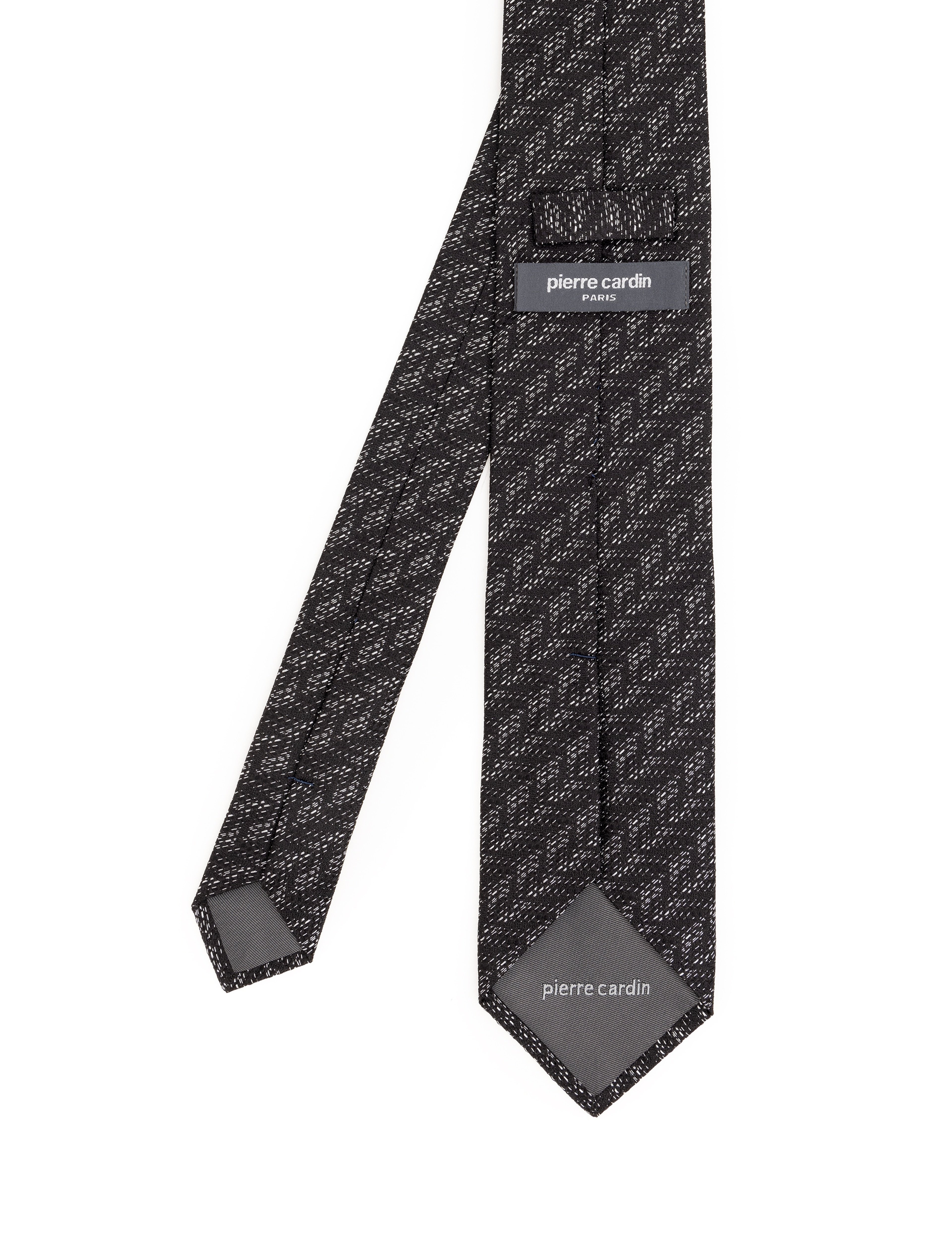 Siyah İpek Kravat - Image 5
