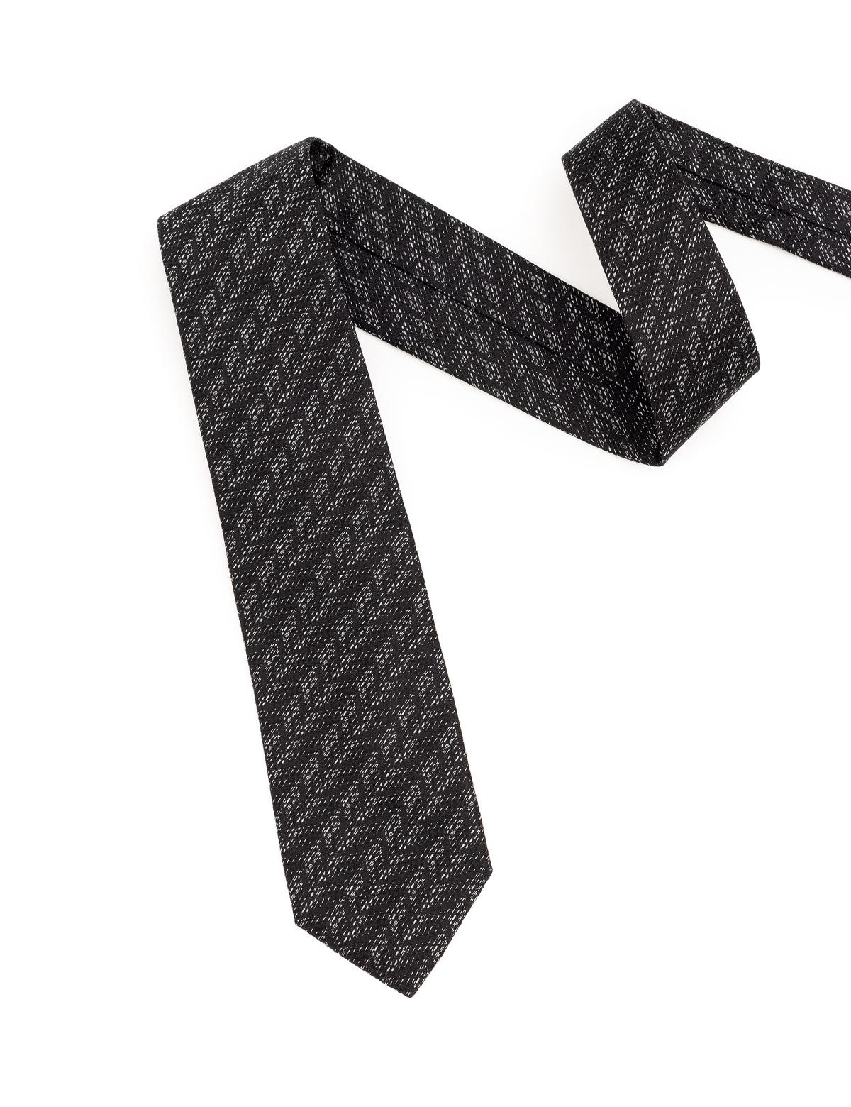 Siyah İpek Kravat