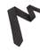 Siyah İpek Kravat