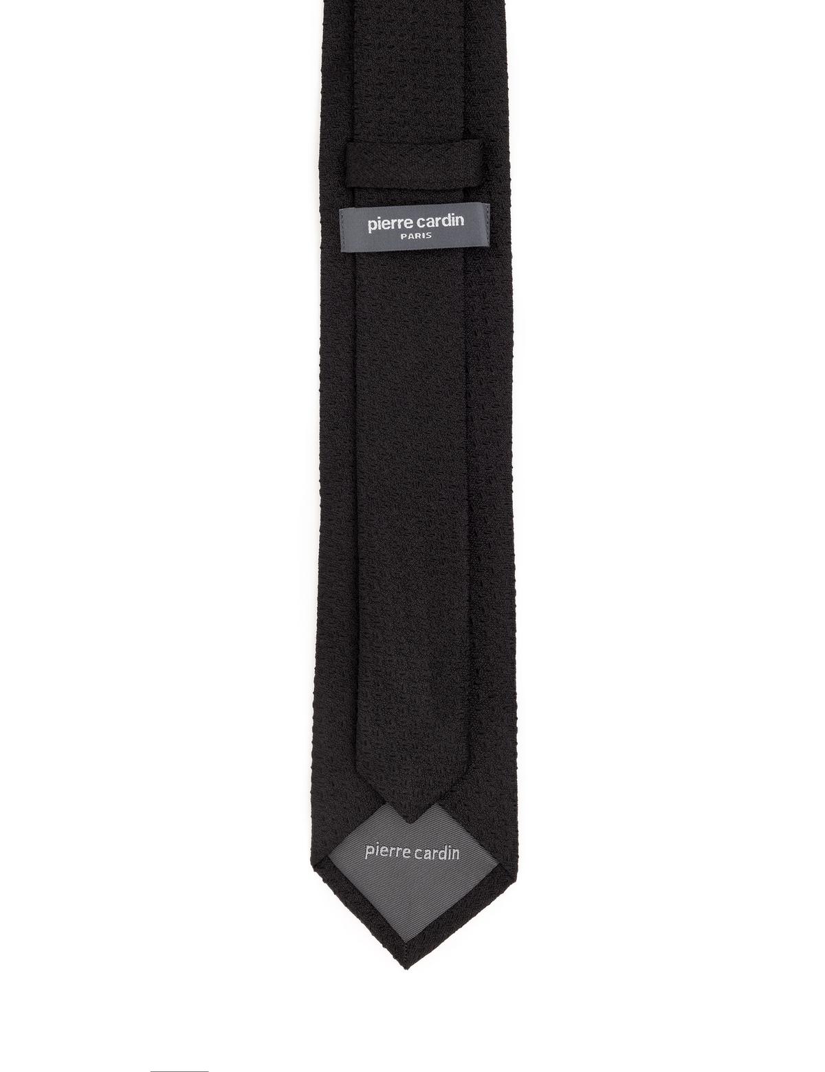 Siyah İpek Kravat - 50301103001