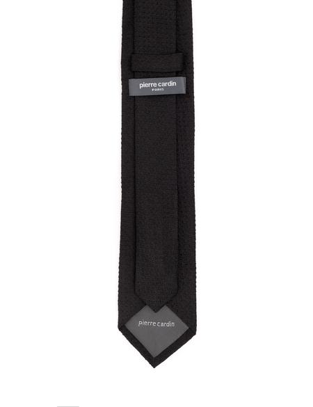 Siyah İpek Kravat - 50301103001