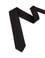 Siyah İpek Kravat