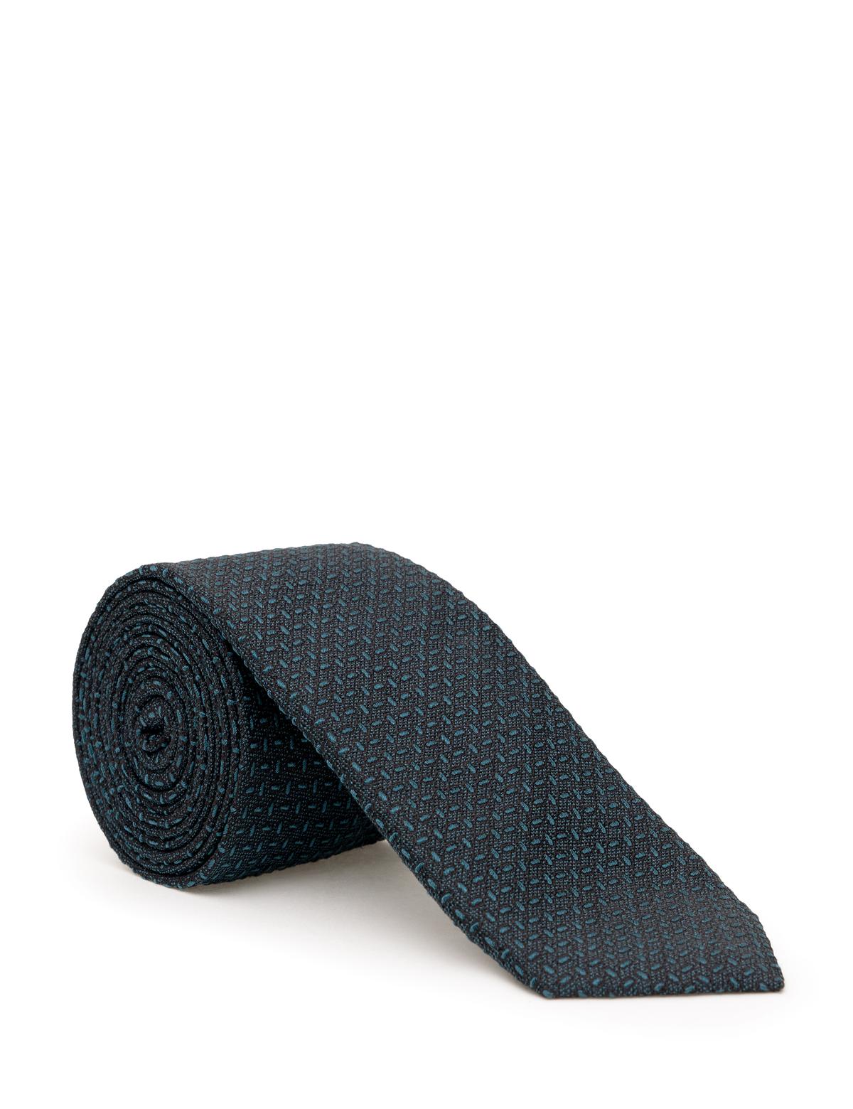 Yeşil İpek Kravat - 50301103004