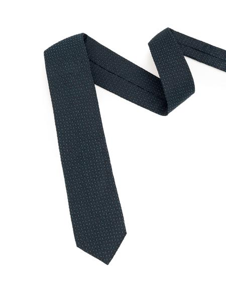 Yeşil İpek Kravat - 50301103004