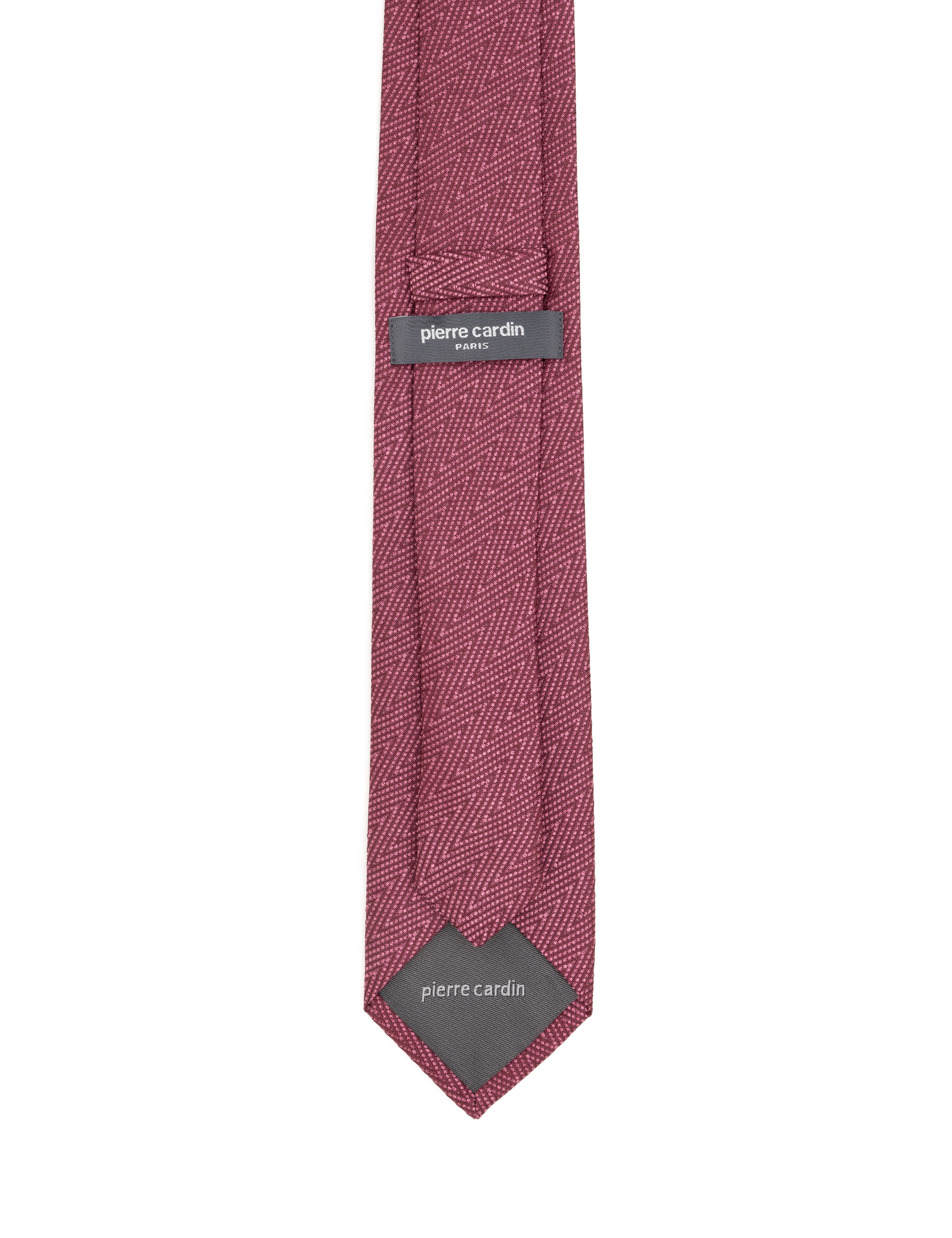 Bordo İpek Kravat - Image 4