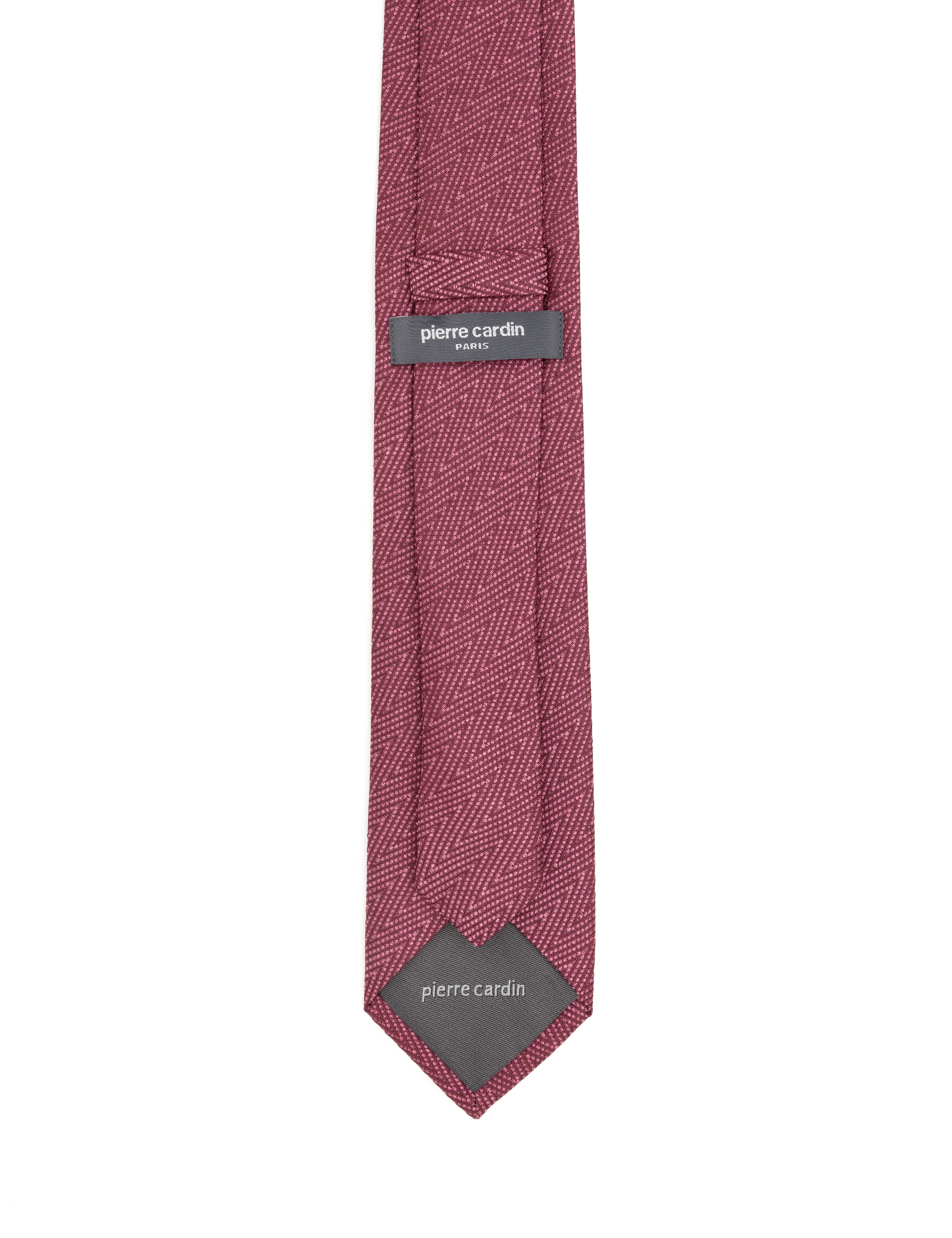 Bordo İpek Kravat