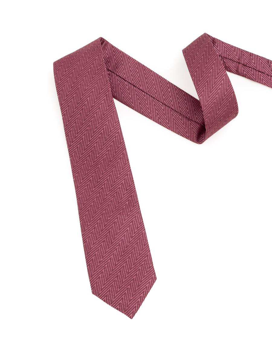 Bordo İpek Kravat