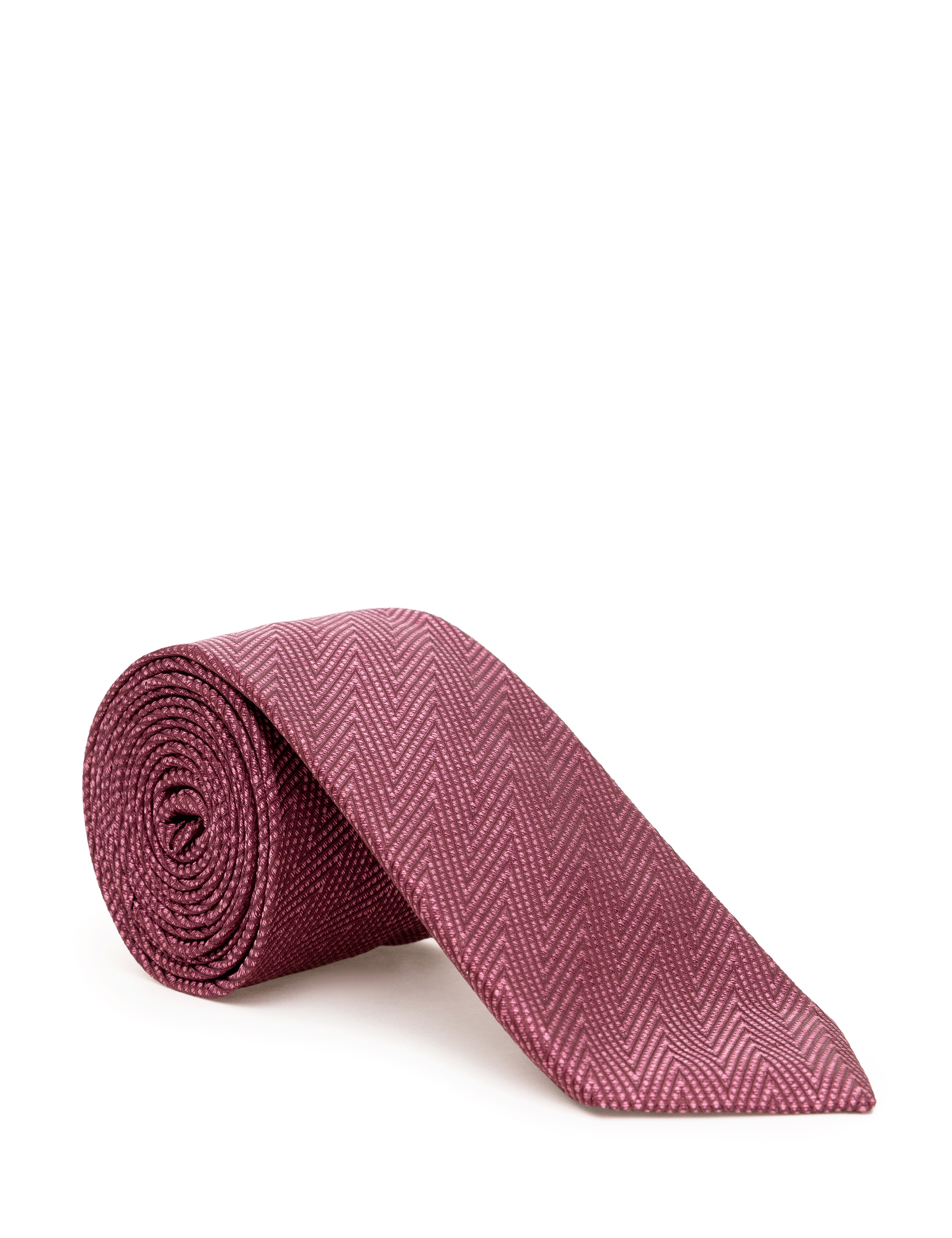 Bordo İpek Kravat