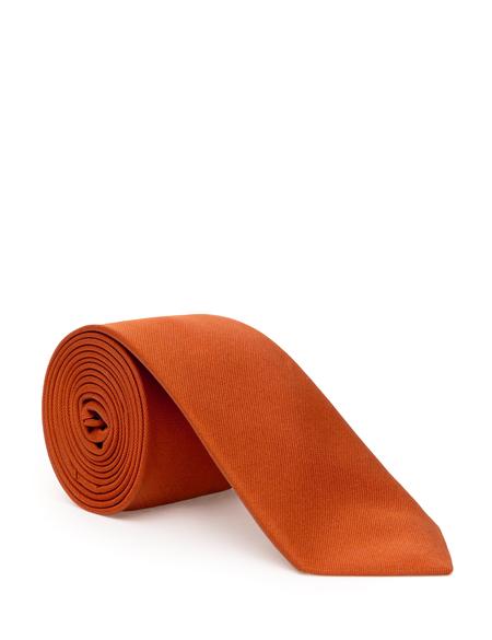 Kırmızı İpek Kravat - 50301123012