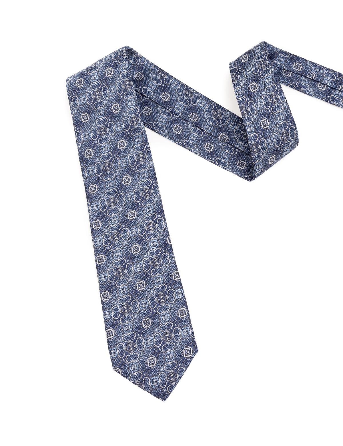 Lacivert İpek Kravat