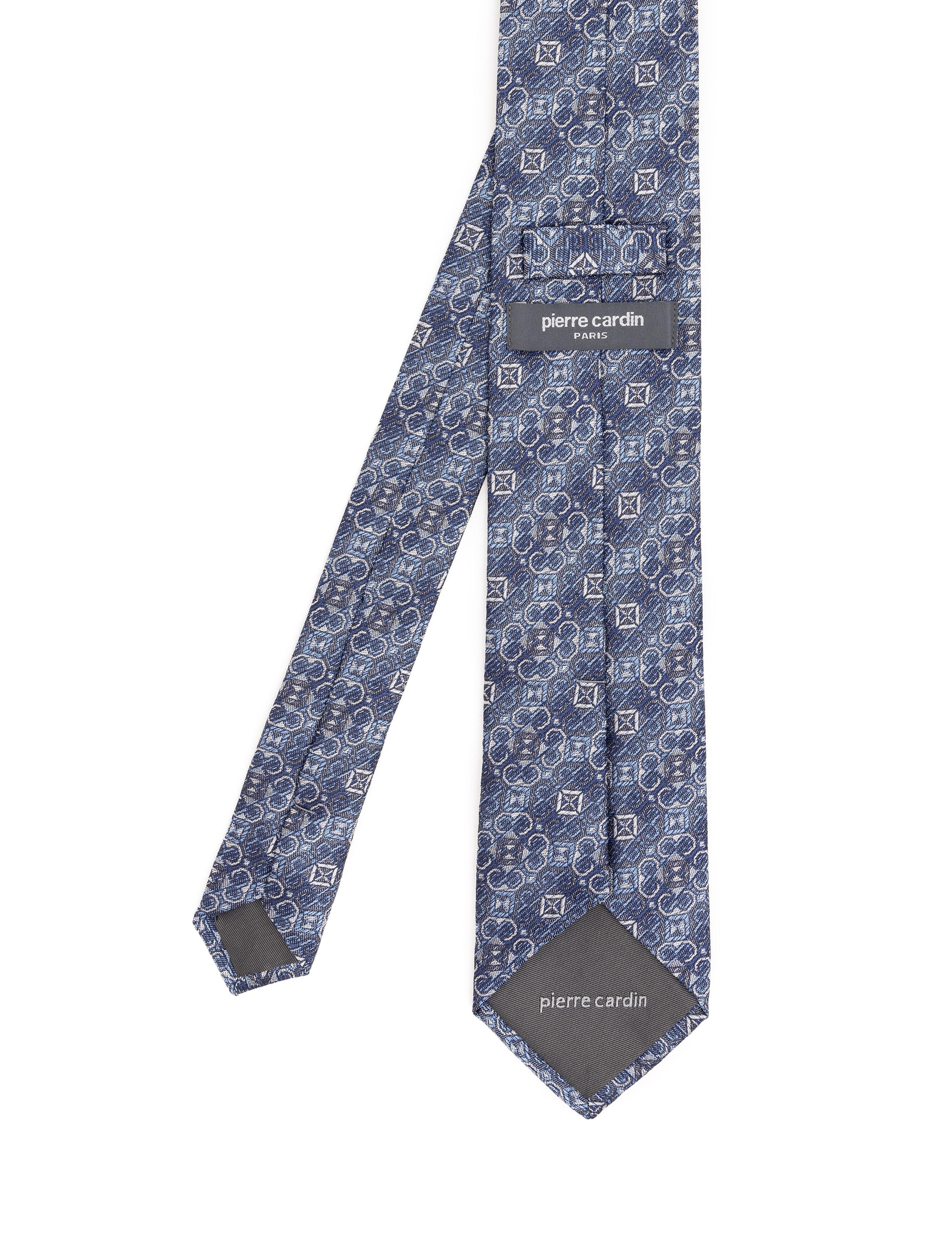 Lacivert İpek Kravat