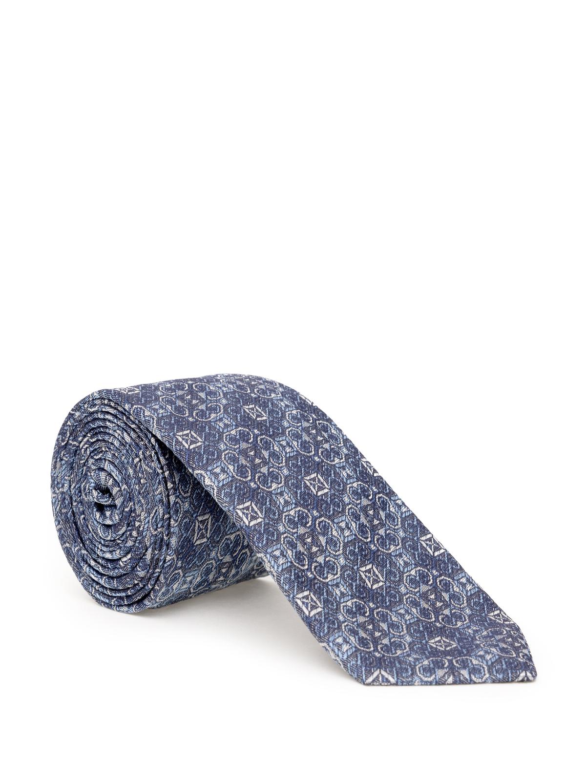 Lacivert İpek Kravat - 50301104001