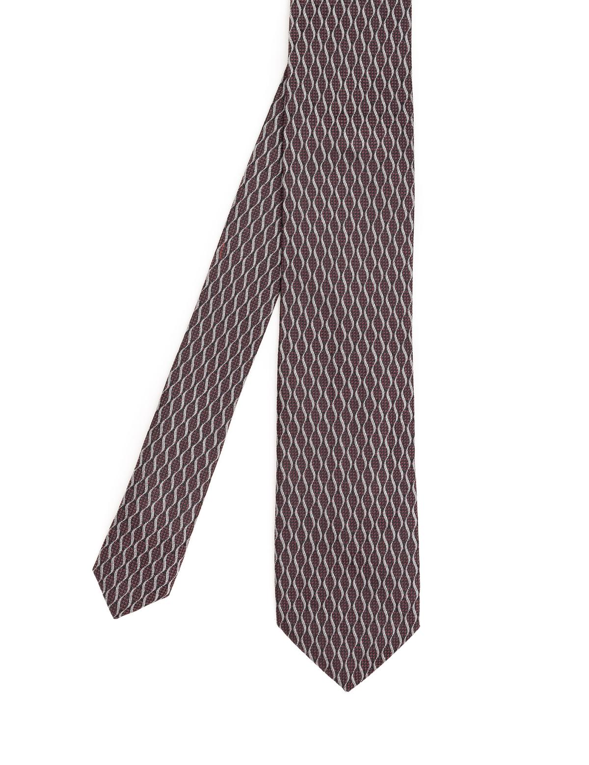 Bordo İpek Kravat - 50301105003