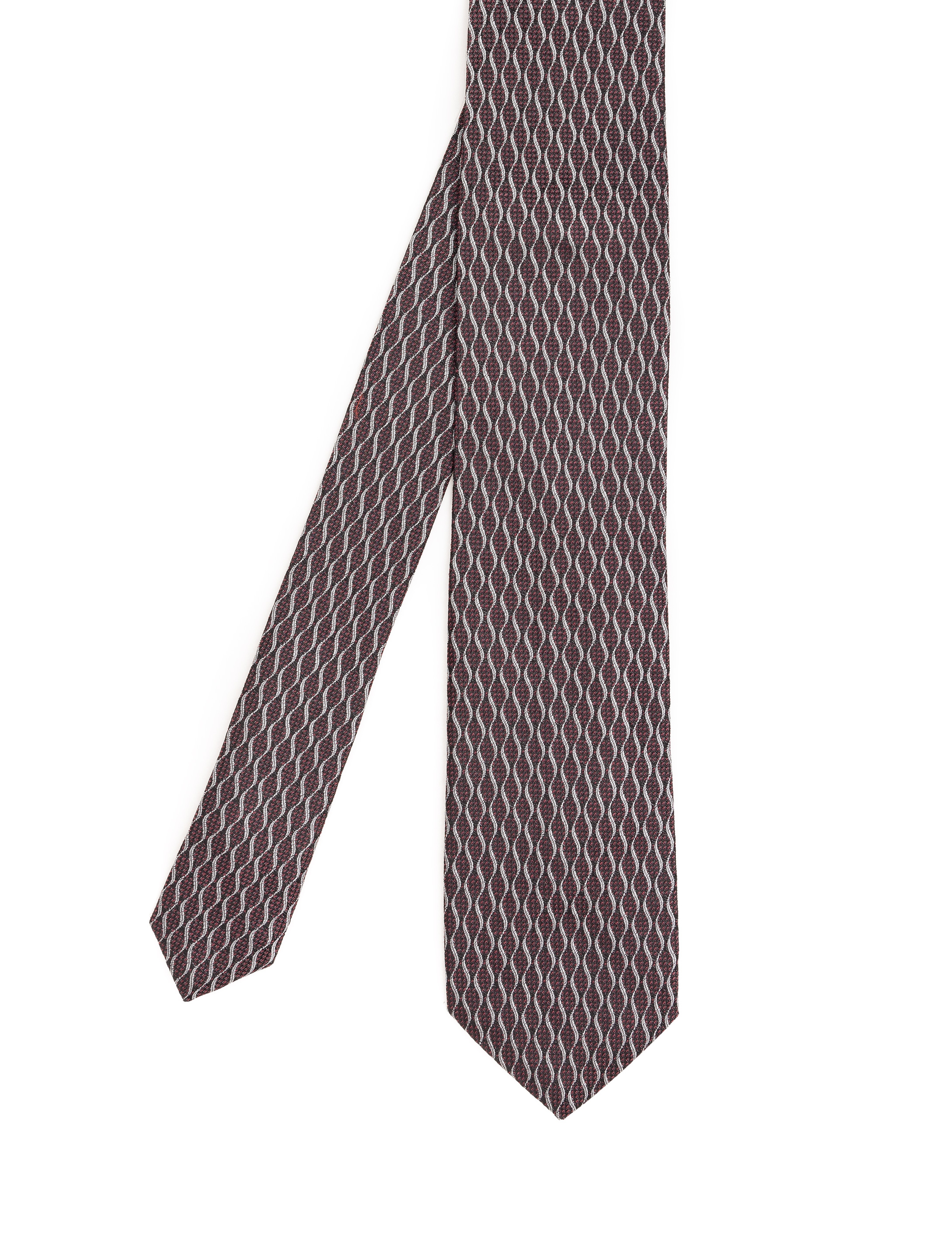 Bordo İpek Kravat - Image 3
