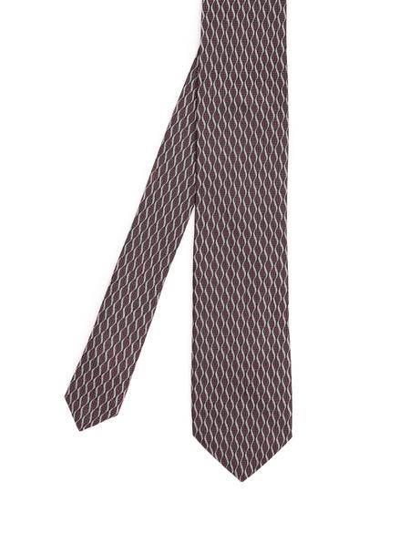 Bordo İpek Kravat - 50301105003