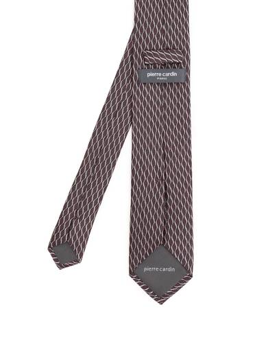 Bordo İpek Kravat