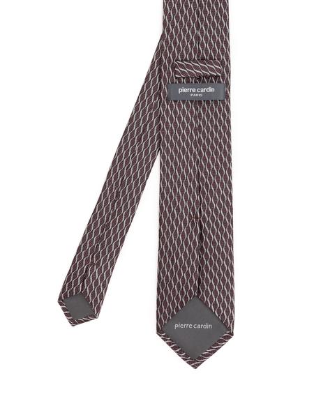 Bordo İpek Kravat - 50301105003
