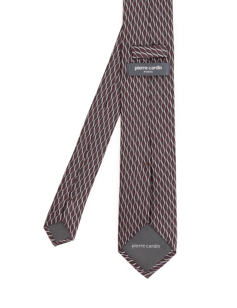 Bordo İpek Kravat