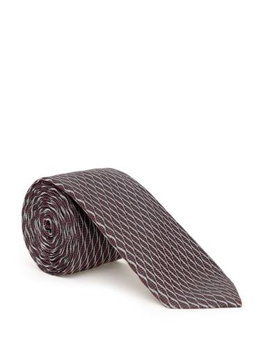 Bordo İpek Kravat