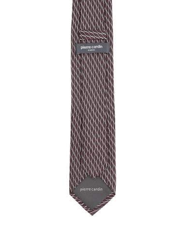 Bordo İpek Kravat