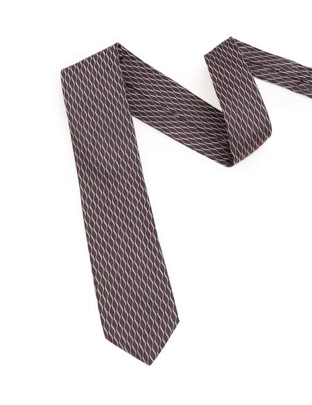 Bordo İpek Kravat - 50301105003