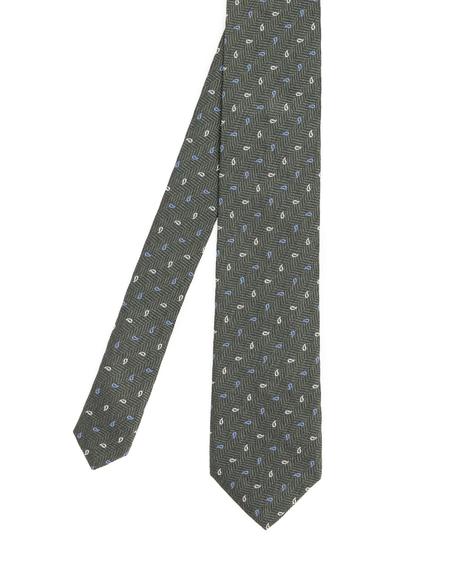 Yeşil İpek Kravat - 50301121003