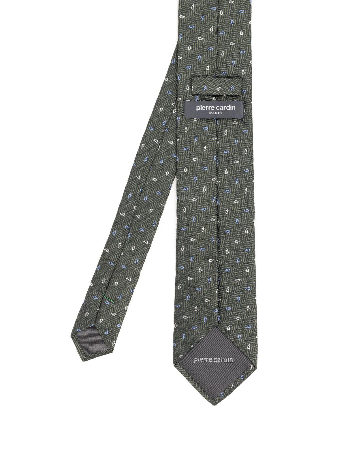 Yeşil İpek Kravat - 50301121003