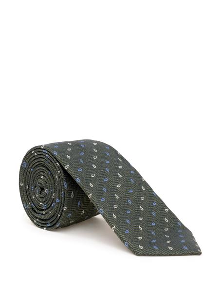 Yeşil İpek Kravat - 50301121003