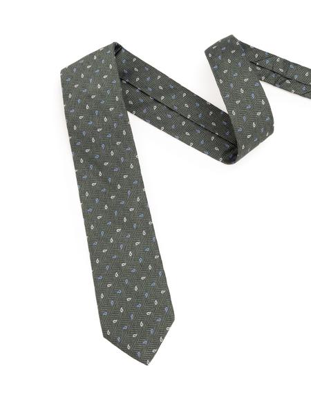 Yeşil İpek Kravat - 50301121003