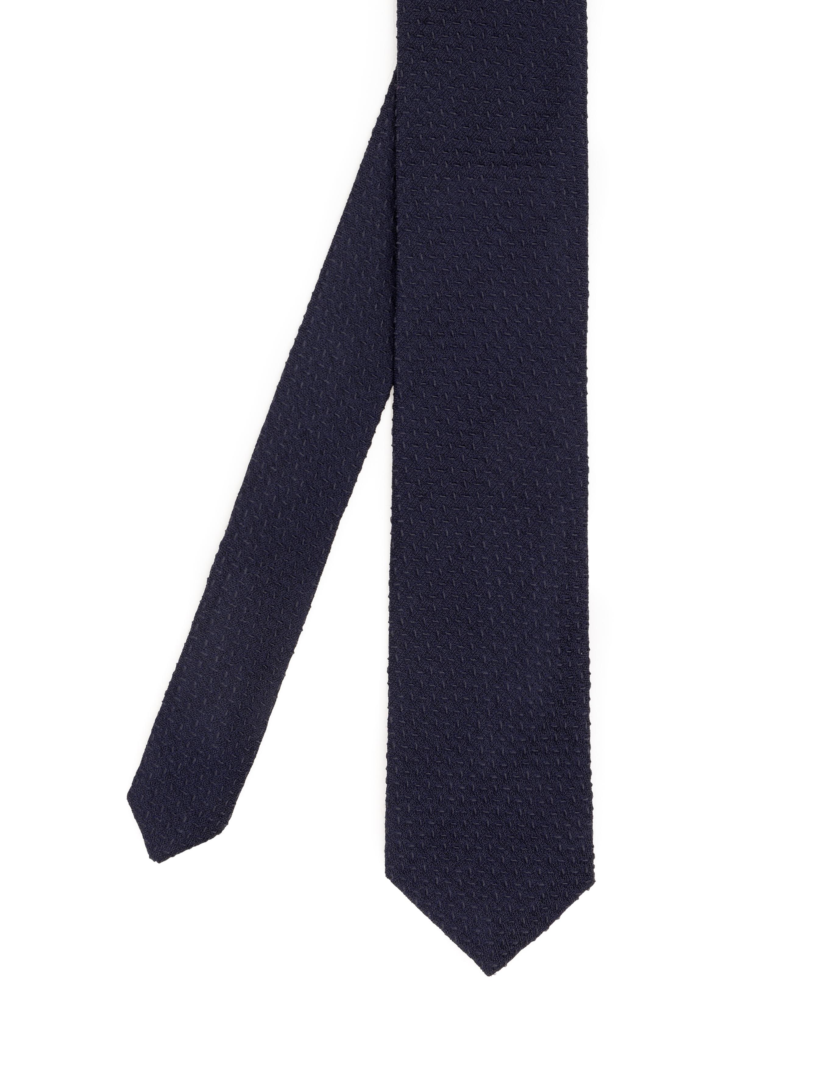 Lacivert İpek Kravat