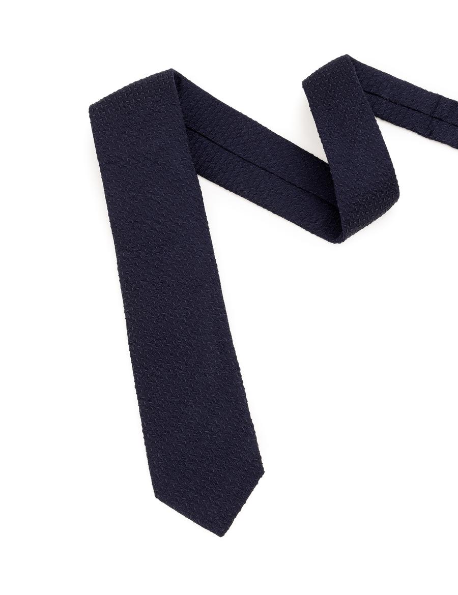 Lacivert İpek Kravat