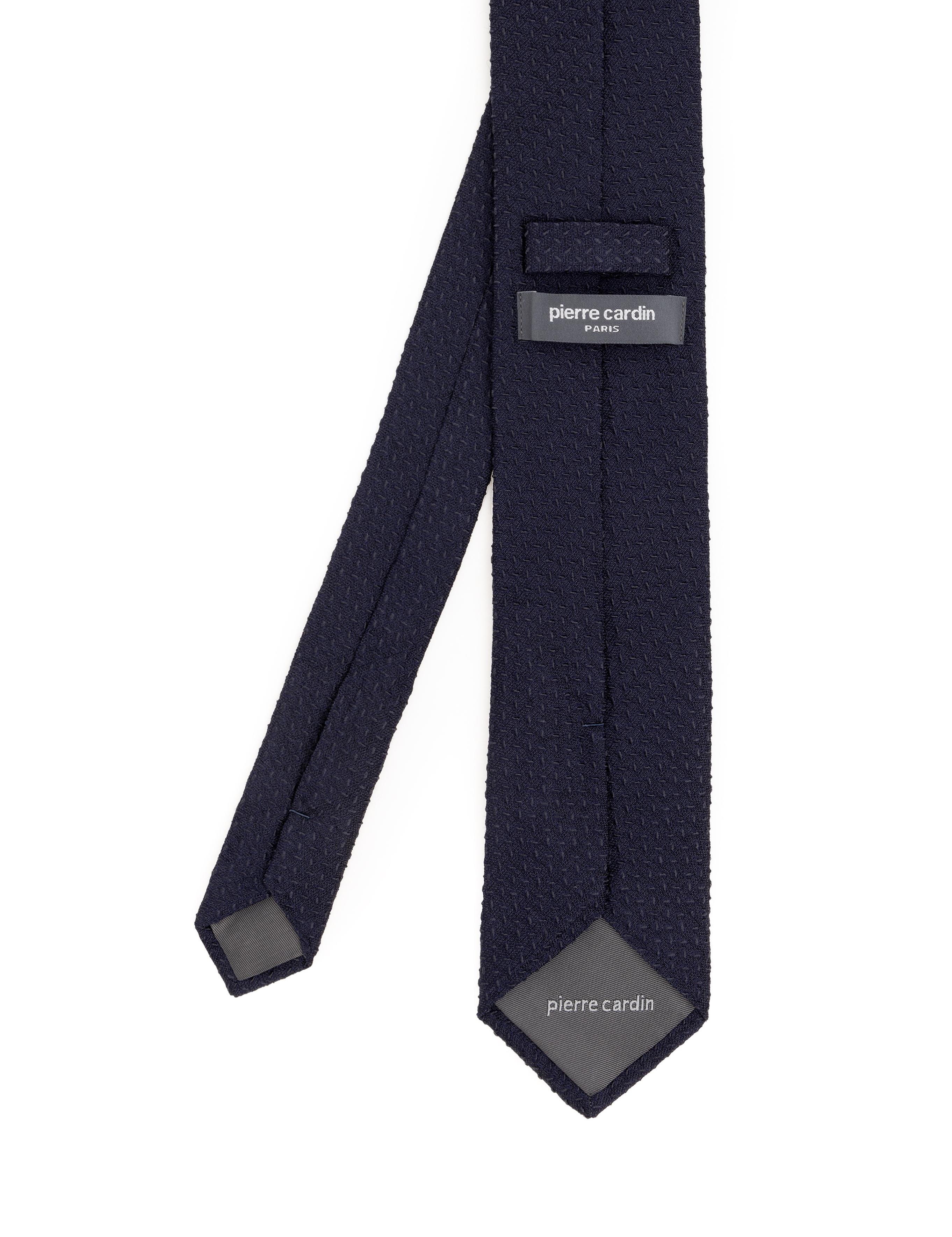 Lacivert İpek Kravat