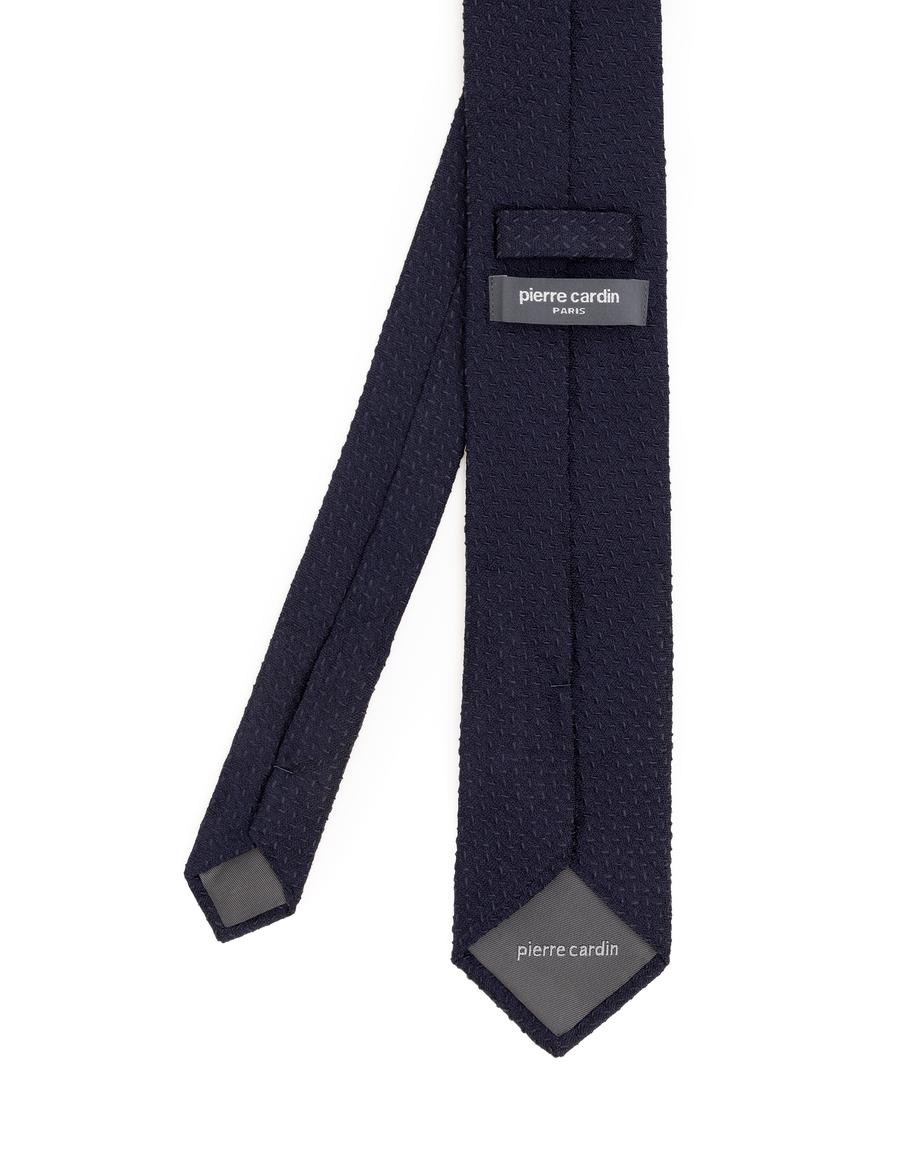 Lacivert İpek Kravat