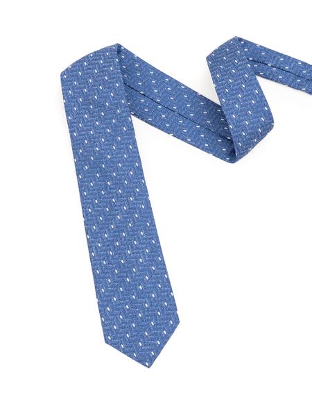 Mavi İpek Kravat - 50301122002