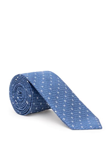 Mavi İpek Kravat - 50301122002