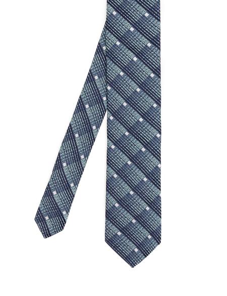 Yeşil İpek Kravat - 50301109002