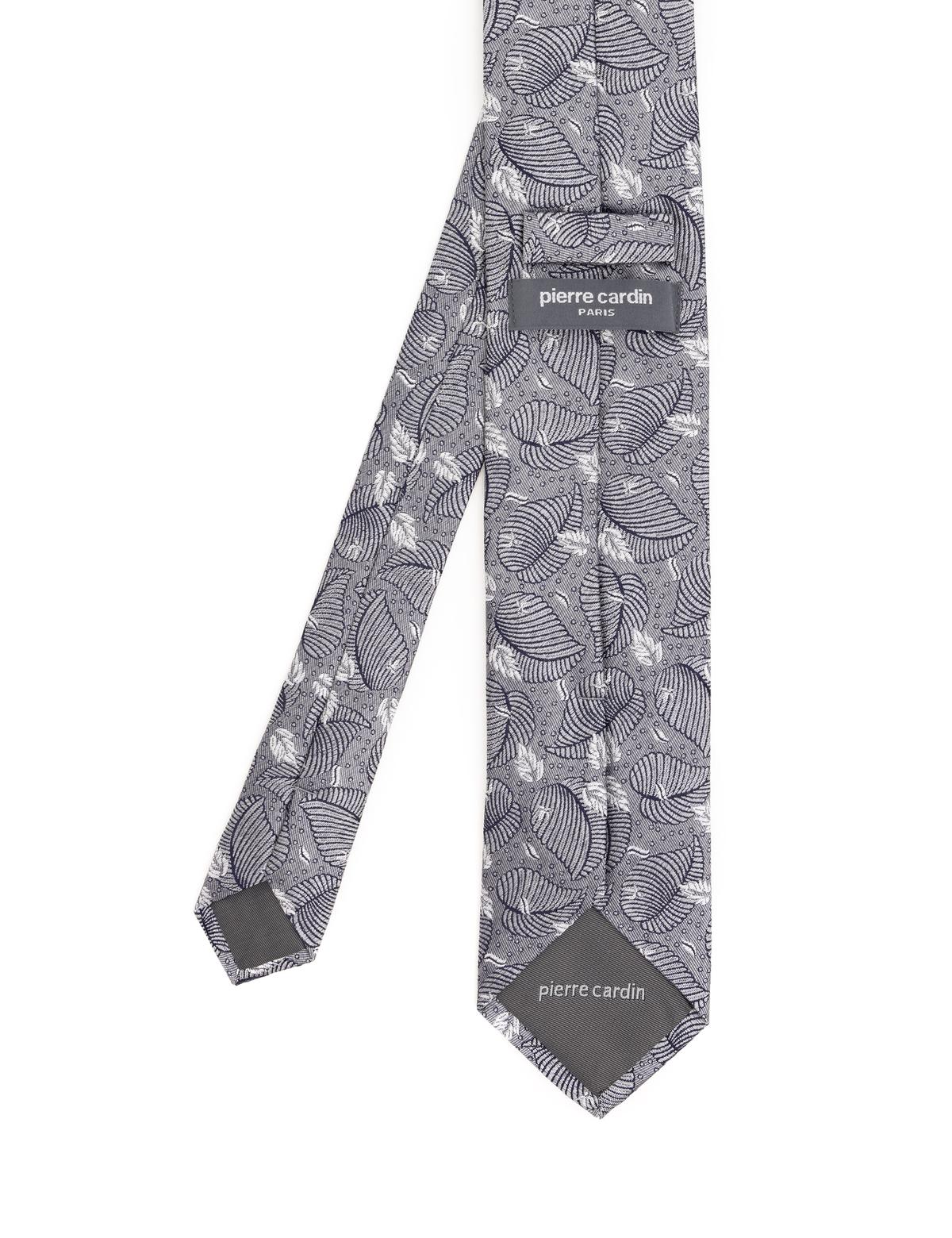 Gri İpek Kravat - 50301106001