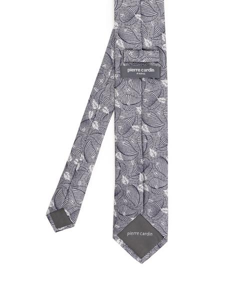 Gri İpek Kravat - 50301106001