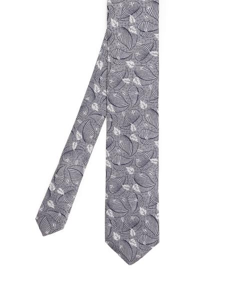 Gri İpek Kravat - 50301106001