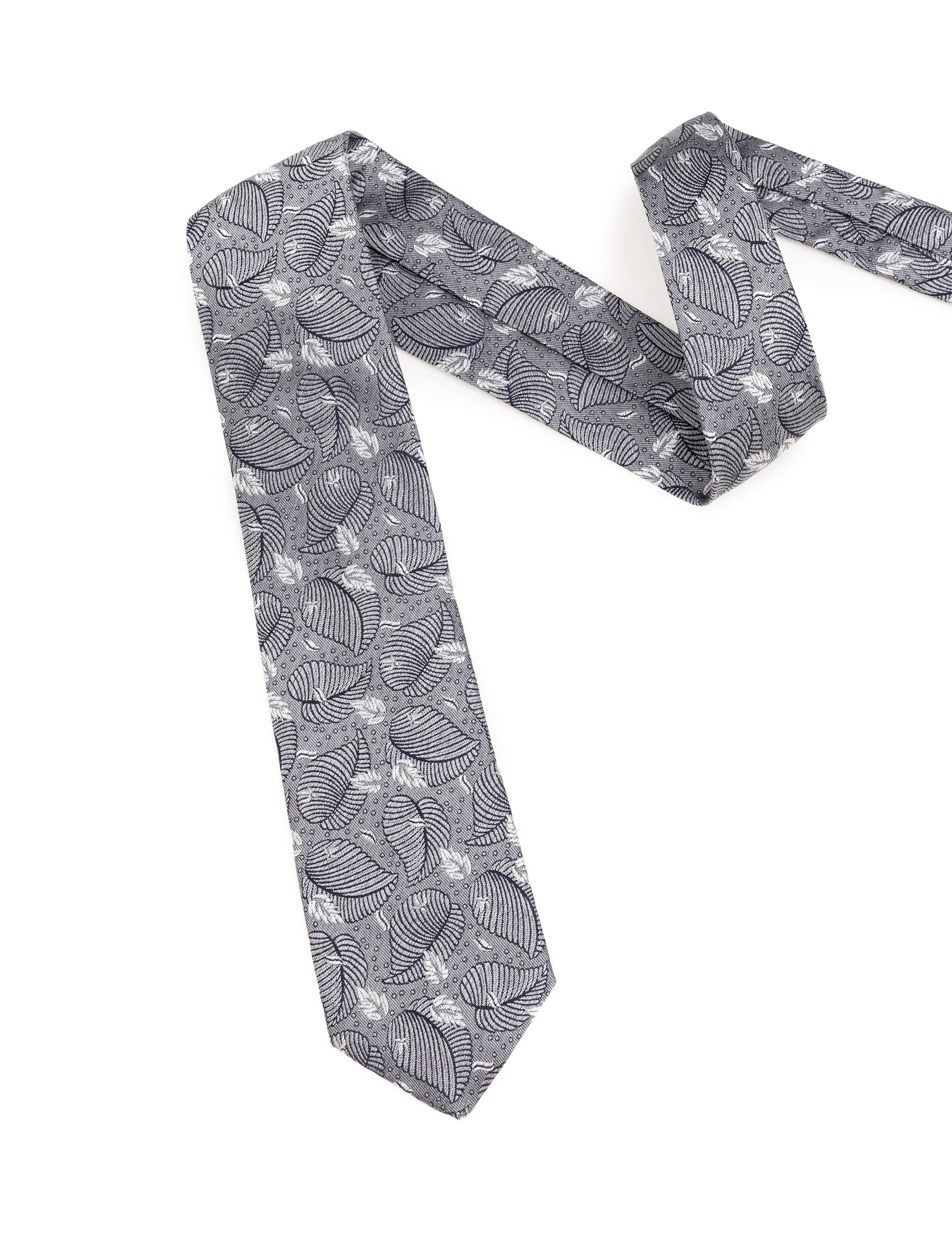 Gri İpek Kravat