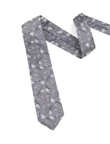 Gri İpek Kravat - 50301106001