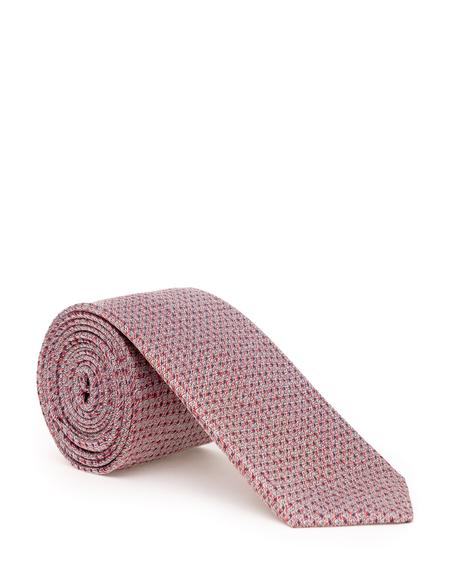 Kırmızı İpek Kravat - 50301102003